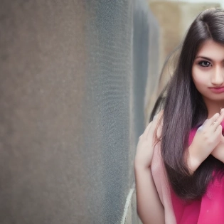 Henti, cute, girl, 8k, UHD, sharp, details