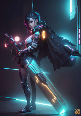 Hay una mujer con grandes pechos marcados mojados en un atuendo futurista posando para una foto, Chica cyborg, Linda Chica Cyborg, Chica femenina de anime cyberpunk, Cyberpunk anime chica mech, Chica cyberpunk, sci-fi female, Wojtek FUS, Cyberpunk hermosa chica, WLOP. Scifi, cyberpunk 2 0 y. o Chica modelo, girl in mecha cyber armor, seductive cyberpunk dark fantasy, Chica de anime cyberpun