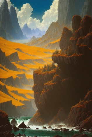 A presentable cunning (Alexis Ren:1. 12) style of (Monster Rancher:1. 17), by (Eastman Johnson:1. 15), shot with Canon AE-1 Camera, Standard Lens ISO 100 �/22, (extravagantly detailed landscape with Freeform:1. 2), (minute detail:1. 55), 32k resolution, (Procedural Texture:1. 05), (Nanite Geometry:1. 15).