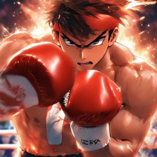 best quality,ultra-detailed,realistic,photography,studio lighting,vivid colors,sharp focus,physically-based rendering,bokeh,boxing ring,energetic background,thick and sturdy boxing gloves,powerful punches,agile movements,strong and fit body physique,sweat dripping,glistening muscles,endurance and determination,high impact,fast-paced action,ring side audience,heart-pumping atmosphere,intense training regime,perseverance and dedication,professional athlete,competitive spirit,winning mindset,fierce competition,boxing match,adrenaline rush,gritty determination,precision and technique,graceful footwork,boxing coach's guidance,cornerman support,boxing career,boxing championship,title belt,dream of becoming a boxing champion,boxing legacy