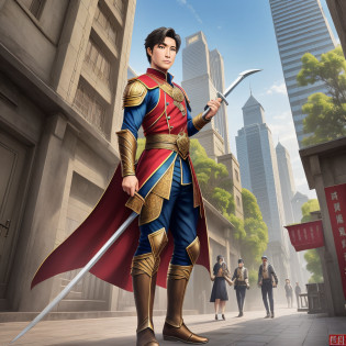 create a cover for the book Blood Ties. Hidden from the world of humans, but coexisting in the same space is a whole new world. In this world magical, powerful and dangerous beings live hidden from our sight. Phan Kyn is very happy, just passed medical school and got an apartment as a gift from his parents. He already has everything planned for his future to be bright and happy, but everything goes down the drain when he has to share his new apartment with the terrible, rude and charming Tay King... More than two lives, two worlds will shrink. Tay is about to begin his training as serfeiro, warriors who protect the world from the terrible sluagers. The problem is that Tay has a strong prejudice against the world of normals. However, a terrible prank and a shadow of the past that is spreading death throughout Shanghai, will make P --auto --s2