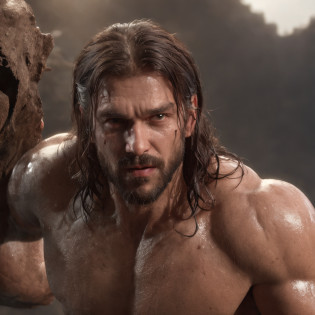 (Professional 3D rendering:1.3) de (Realistic:1.3) Foto de arte mais bonita do mundo?Features soft, bright male heroes, ((Epic hero fantasy rough muscular man wet hero angry look long hair short beard and fierce expression in dynamic pose, fantastic location, majestoso ambiente desordenado)), corpo inteiro 8k unidade render, action shot, poros da pele, very dark lighting, sombreamento pesado, circunstanciado, Rosto detalhado, (vibrante, fotogrdeia realista, Realistic, Dramatic, Escuro, foco n�tido, 8k), (Old leather clothes damaged by bad weather:1.4), ((((Use peles)))), (intrincado:1.4), decadente, (altamente detalhado:1.4), pintura digital, rendering by octane, art stations, Conceito-Arte, liso, foco n�tido, illustration, germe da arte, (Loish:0.23), Wlop Ilya Kuvshinov, e Greg Rutkowski e Alphonse Mucha Gracias, (global ilumination, studiolight, lu(Professional 3D rendering:1.3) de (Realistic:1.3) Foto de arte mais bonita do mundo?Features soft, bright male heroes, ((Epic hero fantasy rough muscular man wet hero angry look long hair short beard and fierce expression in dynamic pose, fantastic location, majestoso ambiente desordenado)), corpo inteiro 8k unidade render, action shot, poros da pele, very dark lighting, sombreamento pesado, circunstanciado, Rosto detalhado, (vibrante, fotogrdeia realista, Realistic, Dramatic, Escuro, foco n�tido, 8k), (Old leather clothes damaged by bad weather:1.4), ((((Use peles)))), (intrincado:1.4), decadente, (altamente detalhado:1.4), pintura digital, rendering by octane, art stations, Conceito-Arte, liso, foco n�tido, illustration, germe da arte, (Loish:0.23), Wlop Ilya Kuvshinov, e Greg Rutkowski e Alphonse Mucha Gracias, (global ilumination, studiolight, Light Volumetric), chuva forte, floating particles, patife, fantasia, Onze, corpo inteiroesbian, ((Fundo escuro e antigo da cidade:1.3)),CGSesociedade,art stations