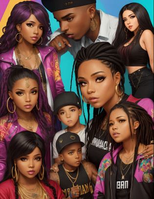 History of mamacita singer 

Mamacita was a young rap singer who had just released her first album. Daughter of Natasha, a famous MPB singer, she grew up on stage and always knew that music was her true passion

With her strong voice and hard-hitting lyrics, Mamacita quickly won over a loyal audience. Her unique and authentic style has made her one of the most promising artists in the national rap scene.

She was Natasha's youngest daughter, having four older siblings, all of whom were involved in some way with music. His older brother was a successful music producer and his other brothers played different instruments.

Mamacita was always inspired by her mother and siblings to pursue a musical career. She grew up listening to different musical genres and it was through rap that she found her own voice.

His relationship with his mother wasn't always easy, as they both had strong personalities and distinct worldviews. Natasha was a more traditional artist who valued Brazilian roots, while Mamacita was a rap singer who sought to break down barriers and raise social issues through her songs.