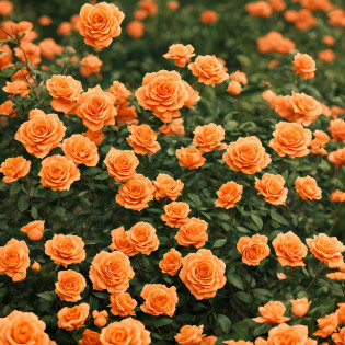 ???best possible quality?high qulity?fantastically detailed? CG ?? 8k ???Award-winning photography of orange roses?Background bokeh?deep of field?HDR?blooms?color difference????, fantastically detailed, Trends on Artstation, Trends on CGSociety, intricated, high detailes, Dramatic, The art of midjourney