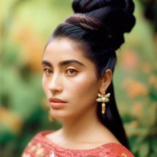 analog style| portrait of guatemalan goddess| full body| sharp focus| detailed gorgeous face| realistic| hyperrealistic| cinematic| illustration| highly detailed