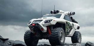 itrobo2022, itrobo2022, futuristic battle car, (urban camouflage paint job:1. 5), military graphics on the car, full car only, (in motion:1. 5), (firing at the enemy), (in combat), big cannon, (super bright white headlights on:1. 7), (((at night))), high speed, (motion blur:1. 5), movie action scene, wet road, illegal racing game, ((cyberpunk battle-worn cityscape in background)), ((detailed stunning environment)), moody dark atmosphere, (sci-fi), cyberpunk, blade runner, cinematic, cover art, (low front angle), full view of a battle car, intricate, highly detailed, digital painting, digital art, artstation, concept art, (((complementary colors))), (((color contrast))), smooth, sharp focus, illustration, affinity photo, 4k, 8k<hypernet:photo:0. 444>