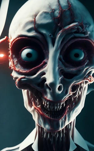 mdjrny-v4 style, horror film by tim burton, cinematic lighting, Hyperrealism, 8k uhd