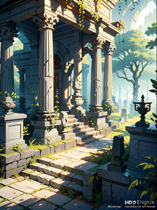 ((masterpiece)) picture of a fantasy grave guardian ,grave guard((skeleton )) sitting on((stone Thorne)) , under the beautiful ( fantasy) nature the throne is , ((detail forest)) ((small details)), (Bioluminescence runes skeleton),focus on grave throne stone, ivy plant surrounding the throne, inspired by senior environment artist, ((ancient grave guardian)),  , (intricate details), ((ultra-hd))unreal engine (fantasy art),(( unreal engine)) render concept art, ornate one ancient tample ruins, ((glowing nature)), picture capture with each every (((small details))), ((highly detailed))