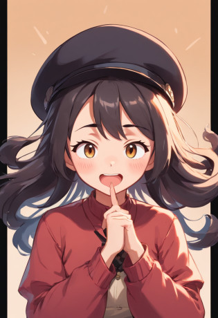 Cute girl avatar?Emoji pack?
Looking forward to your participation
dconrt nytwotoosersesoteos
?(9 emojis?emoj
(beret)
gauges?Align arrangement)?9 poses and expressions (grieves?astonishment?having fun?exhilarated?big laughter?tender
angry?doubt?Touch your head?Sell moe?wait) ?Anthropomorphic style?Disney style?black
stroke?differentemotions?9 poses and expressions?8K