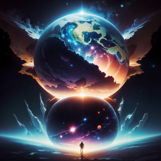 Imagem , planetas , sim sistema solar , universo, cosmo , constellations , nebulosa , image of the mystical universe , fantasia, art abstrata , image in space , view from space , alien city , fantastical , mega cidade , Cida de extraterrestres,