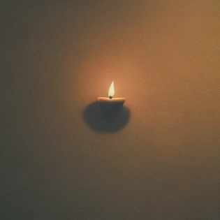 I'll be a shadow on the wall. Your window, your sadness. Forget accidentally obomne. Soothe your longing with green tea. And dissolving on a smooth bottom. Looking for prophecy in tea leaves. Be the wind rushing from outside. Be a light, a small splinter, in my spiritual darkness. . .