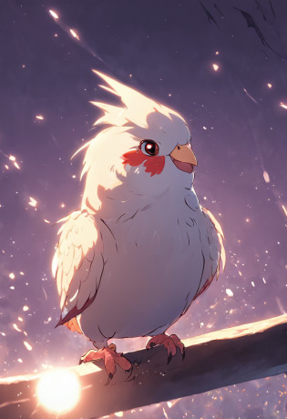 cockatiel?cute little