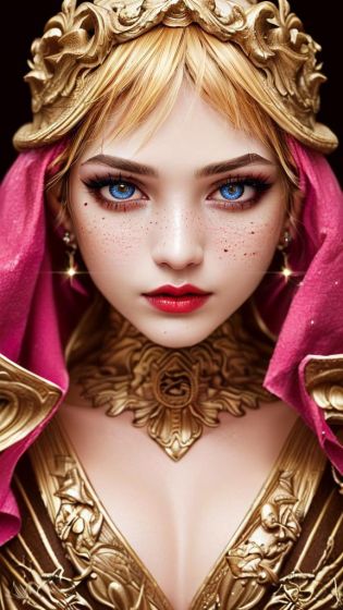 [(<ulzzang-6500-v1.1>:0.1), (<pureerosface_v1>:0.1):-0.05], (semi realistic:1.3), (dynamic pose:1.2), (colorful anime character hair:1.35), (cosplay:1.35),  (masterpiece:1.2), (best quality:1.15), (1girl:1.2), (solo:1.2), (erotic:1.2), (korean mixed, kpop idol:1.3), (masculinity:1.25), (angular face:1.2), (choker+short skiny_outfit vintage gothic frill dress:1.1), (femme fatale:1.3), (upturned eyes:1.3), (thick eyebrows:1.1), (long Eyelashes+smokey eyeliner+eyeglitter+red eyeshadow+gloss lips+erotic sexy glitter makeup:1.1), 15 years old girl, teenager,  (depth of field:1.1),  (supreme quality beautiful face:1.3), (supreme quality  beautiful bright eyes:1.3), (supreme quality  hyper realistic texture human skin:1.3), (freckle, flush, blemish, fine wrinkles, pores, veiny, complexion:1.12), (lively skin,  rough skin, dirty skin:1.15),  (hyper extreme supreme quality beautiful women:1.1) (complete eyes, complete face:1.1), (realistic lighting, cinematic lighting:1.1), (simple background:1.25)