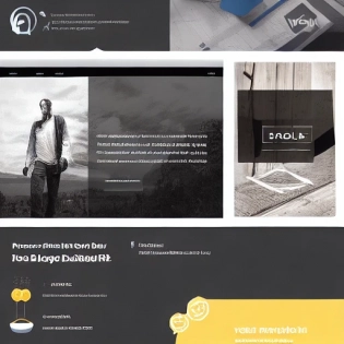 website design idea, dribble trend, saas company --v 4