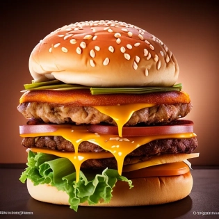 8 5 mm food photography of an anatomically accurate wet and squishy monster human brain stuck between burger buns, killer, blood, brain hamburger, human brain with visible folds, at a restaurant. highly detailed 8 k. concept art. intricate. soft diffused light. nikon d 8 5 0.