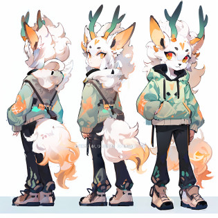 a close up of a person with a backpack and a cat, [ character design ], character adoptable, fullbody commission for, full body character design, interesting character design, very stylized character design, full body adoptable, full character design, high quality character design, detailed character design, stylized character design, detailed full body concept, character design art, great character design