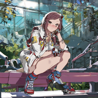 Samira liga das lendas, high level of detail, dinamic pose, ::n_desenho de estilo, Low-quality imperfection, boneca, Jogo, anime