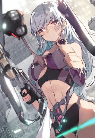 best quality, detailed, masterpiece, 1boy, penis, pov tits fuck, penis in breasts ejaculation, cum, cum on face, facial, 1girl, best quality, highres, kei, 1girl, blue eyes, long hair, bangs, grey hair, black hairband, hair ornament, hair between eyes, bikini, clothed titfuck, medium breasts, grass, on back, sunny, blush, exhausted, afterglow, pov,