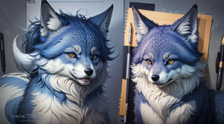 Helder Arteis inviting you to register and use SeaArt's AI blue fox drawing software, that will help you express your artistic creativity in an easy and uncomplicated way.
https://www.seaart.ai/s/Jy2qfa