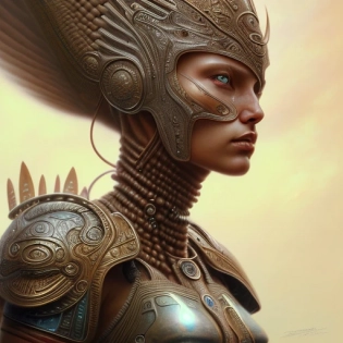 closeup portrait shot of a female Aztek Warrior in an epic battle environment, intricate, elegant, highly detailed, centered, digital painting, artstation, concept art, smooth, sharp focus, illustration, artgerm, tomasz alen kopera, peter mohrbacher, donato giancola, joseph christian leyendecker, wlop, boris vallejo