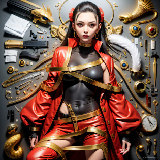 On your stomach?d4d64?Silk belly pocket, , Python cloak.620579??16k?3 d model?Caramel macchiato? arma? The sword? halter? holdingweapon? 32K, Linen cloak, Top quality, Masterpiece:Faust?,1 child? long whitr hair? ??clouds? On your stomach? ?tmasterpiece?k hd?hyper HD?16k?,clutching a sword? buliding? Reflectors? bloods? Eastern Asia? Weapon focus? Skysky? brunette color hair? knifes? trouser? firey?  banya? The clothes ar? bandagens? sword sheath? Masks? ???best qualityer? hyper HD? ?realisticlying?1.4??? A high resolution? the detail? RAW photogr? Sharp Re? Nikon D850 Film Stock Photo by Jefferies Lee 4 Kodak Portra 400 Camera F1.6 shots, Rich colors, ultra-realistic vivid textures, Dramatic lighting, Unreal Engine Art Station Trend, cinestir 800?On your stomach?