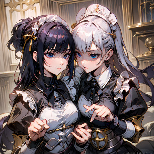 In the vast and enigmatic world of Yggdrasil, amidst the dark halls of the guild base, Nazarick, a graceful and formidable maid named Narberal Gamma walked with poise and elegance. With her striking appearance and unwavering loyalty, she became a memorable anime character in 