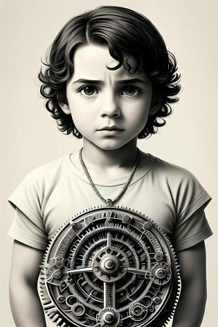 abstrair @Brian Selznick (Inspirado por 