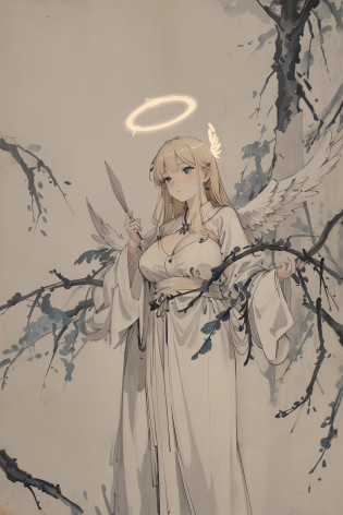 Right Fingers, (Angel Wings: 2), Big Wings, Wavy Caucasian, Three Breasts, Realistic Feathers, Night, Sideways, White Robe, Blonde, Fat Woman, Angel Wings, Angel Halo, Big Tits, Strong, Closed Eye, Greek Robe, Mature Mom, Extreme, Extreme, Beauty, Extreme Women, World Mastery Theater, Ultra Detraled, Extreme, Blonde, High Resolution, Extreme, 1Girl, Extreme E, Illustration, Looking at Viewer, Impasto, Canvas, oil painting, realism, realism, realism, realism,