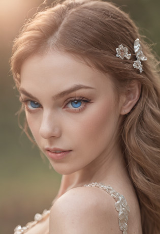 catss?Beautiful skin?Blue eyes