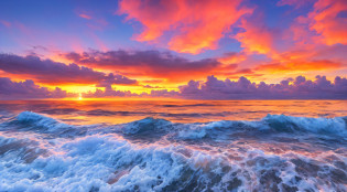 Sunset over the ocean?The waves lapping against the beach, Beautiful ocean, Colorful sunset, Beautiful sunset, beautiful sunset glow, beautiful iphone wallpaper, beautiful sunrise, amazing sunset, Amazing wallpapers, vibrant sunset, sunrise colors, Beautiful wallpaper, vibrant sunrise, breathtaking colors, Sunset glow, serene colors, Sunset colors, Colorful sunset!!, beach sunset background, very beautiful photograph of, Sunrise