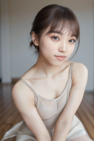 close-up portrait photograph of yabuki nako as a stunning ballerina in a graceful pose, (soft and warm light), highly detailed, intricate, sharp focus, depth of field, f/2. 8, 50mm, (centered image composition), (professionally color graded), ultra-realistic, elegant, aesthetic, (trending on 500px), 4k uhd, DSLR, natural makeup, intricate hair bun, beautiful symmetrical face, perfect body, by Mikhail Baryshnikov, by Misty Copeland, by Roberto Bolle, by Sylvie Guillem, <lora:nakoObentoaiV1. PCJW:0. 6>