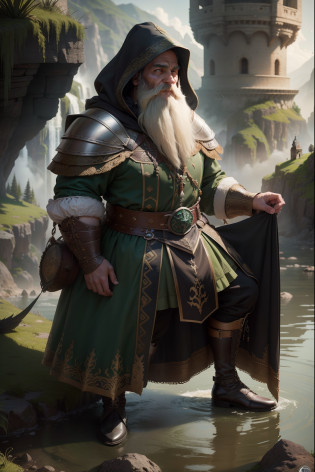 Mighty Dwarf, armadura dourada, escudos de torre, decorado com uma barba frisada, cachos longos em cascata, gordo, realistic depiction, 4k resolution. Background Story: Paisagem de castelo, roupas da realeza, UHD 32k, melhor qualidade, master part, super detalhe, detalhes altos, mais roupas, 1,30m altura, braided beard, roupa branca, mais roupa, castelo, fantasia, veneno, acid, olhos verdes, vapor verde, green smoke, demonio, asqueiroso, esqueleto, Mighty Dwarf, mago, feiticeiro, armadura dourada, escudos de torre, decorado com uma barba frisada, cachos longos em cascata, gordo, realistic depiction, 4k resolution. Background Story: Paisagem de castelo, roupas da realeza, UHD 32k, melhor qualidade, master part, super detalhe, detalhes altos, mais roupas, 1,30m altura, braided beard, roupa branca, mais roupa, castelo, fantasia, veneno, acid, olhos verdes, vapor verde, green smoke, demonio, asqueiroso, esqueleto, relampago verde.