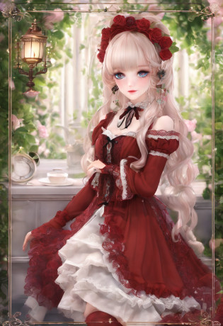 quadratic element?Zephyr Maiden?is shy?Q version?Lolita prostitute