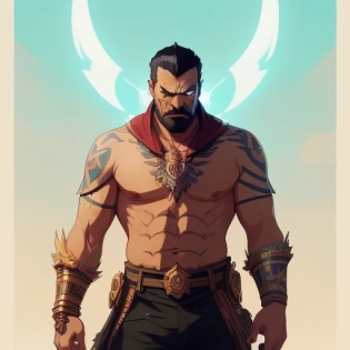 male, man, boy, totem animal totem aztek greeble tribal style fanart ornate fantasy heartstone ankama gta5 cover style official behance hd artstation by Jesper Ejsing, by RHADS, Makoto Shinkai and Lois van baarle, ilya kuvshinov, rossdraws totem color pastel vibrant radiating a glowing aura intricate, elegant, sharp focus, illustration, digital painting, concept art, matte, art by WLOP and Artgerm and Greg Rutkowski and Alphonse Mucha, masterpiece
