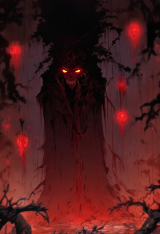Hacha empapada de sangre,Hacha sangrienta,Horrible escena del crimen,Arma homicida espantosa,Sombras oscuras,Sinister atmosphere,salpicaduras sangrientas,Figura siniestra,Arma aterradora,wet blood,hoja manchada,escena macabra,Asesino misterioso,presencia ominosa,Oscuridad premonitoria,Cold metal handle,Killing intent,Detalles sangrientos,huesos destrozados,Delitos violentos,Cuarto oscuro misterioso,Silencio inquietante,Ritual ominoso,Secretos oscuros,huellas dactilares sangrientas,Vista espantosa,Horrores invisibles,Silencio sepulcral,Descubrimiento aterrador,Susurros siniestros,Escena de pesadilla,Suelo manchado de rojo,Aura escalofriante,Horror movie scene,vibraciones macabras,vibraciones espeluznantes,Secuelas sangrientas,Restos espeluznantes,Recuerdos embrujados,Bloody carnage,Evidencia empapada de sangre,Detalles macabros