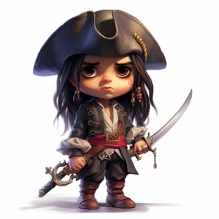 Chibi Jack Sparrow --q 2