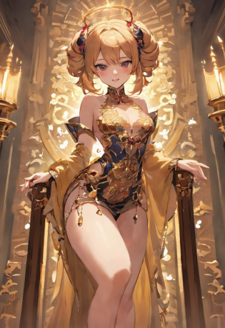 A sexy and seductive lady?30 age old?Peach blossom eyes?Smoky makeup?Dark eyeshadow?Heavy makeup?whaite hair?Qi bangs long hair?jewelry?Bracelet?choker necklace?gyuru?Luxurious gold-toned lace-trimmed high-forked sheer hanshirt?Stiletto pointed toe heels??Bare legs??Sexual temptation?Teasing expressions?Lift up your skirt?sitting on an royal throne?sexual teasing?Sexual suggestiveness?putting makeup on?A seductive smile?Kinky laughter?Obscene atmosphere?A sense of luxury?Chinese court?Chinese style?Oriental flair?lamp lights?hyper HD?tmasterpiece??8K?best qualtiy?ccurate?anatomy correct?highly detailed character?Stiletto heels?Bare legs?plump, round and smooth bare legs??8K?RAW photogr?best qualtiy?tmasterpiece???1.2????role?concept-art??full body concept?finedetail?center of screen?rm hair ornament, See-through, trinkets,