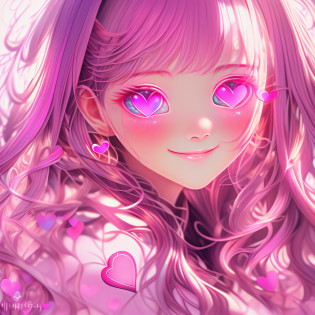 close-up of the smile face?close-up of the smile face?Designer?(realisitic?hight resolution)?(1 girl in)?Do-Up Eye?Korean Girl?(Best Quality), (masutepiece), (1girl in), Solo, a beauty girl, Perfect face, dreamlikeart?Highly detailed airbrush art((Surreal))?Volumetric lighting?(top-quality)?The ultra-detailliert?Highly detailed colorful details?(Bright lighting)?dynamic compositions?Ray traching?The mirror reflects light?Shallow depth of field?ultra-detailliert?mixing  exposure?nffsw?Her eyes are pink and glow heart-shaped?The eyes are pink-heart-shaped?Pink glowing three-dimensional heart on background?Pink glowing three-dimensional heart on background?Pink glowing three-dimensional heart on background?