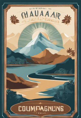 This logo template incorporates natural elements of the region, Like the Araguaia River and mountain landscapes, And a stylized ballot box was added in the middle?Added a political twist. The colors represent the beauty of the region and politics. Remember?You can further customize this template with colors, The fonts and elements that best represent the channel's identity. Political paradise
