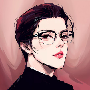 Beauty matching this president, suit, assistant to the president, wearing glasses, same style painting, 8k, high resolution, long hair
