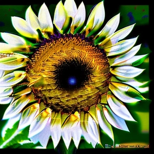 a sunflower --ar 16:9