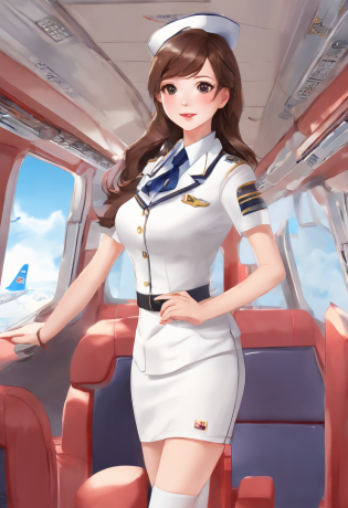 tmasterpiece?top-quality?(fully body photo:1.5)?hyperedetailed photo?Cabin crew uniform?Wear a flight attendant jacket?(oily body)?(White tight skirt:1.5)?Arms up?(((Held from behind by an old man with thinning hair:1.5)))? Transparent pantyhose?(((catch:1.5)))? Photoreal,absurderes, Too much skin exposure, photoRealstic, ((nedium breasts: 1.3)(top-quality)?The skin is exposed a lot?A slight smil ??Cabin Crew??A high resolution?High detail skin?High detail face?((In the cabin of a passenger aircraft:1.5))?(Flight attendant uniforms)?1 girl in????(Flight attendant hairstyle)?beautiful detailed teeth?tmasterpiece?hentail realism?profesional lighting?A picture?Facials?Beautiful skins?Perfect lips?hyperedetailed photo?((Very detailed beautiful face and eyes))?brunette color hair?skin exposed?((Open legs 1.9))?From the front side?Left and right symmetrical eyes?Flight attendant hairstyle?beautifullegs?perfect foot?perfect anatomia?((Ultra-thin pantyhose :1.2))?