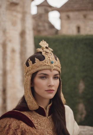 (Eliyauh) in an ultra realistic photo shoot as an emperor, (photoshoot 32k extremamente detalhado), dentro de castelo luxuoso, resultado estilo sdxl ultra real, pele real, uniforme