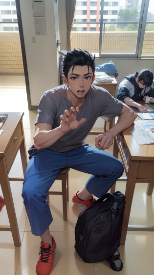 ember?Two-dimensional anime characters?Handsome????ember?Incredibly handsome