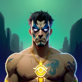 male, man, boy, totem animal totem aztek greeble tribal style fanart ornate fantasy heartstone ankama gta5 cover style official behance hd artstation by Jesper Ejsing, by RHADS, Makoto Shinkai and Lois van baarle, ilya kuvshinov, rossdraws totem color pastel vibrant radiating a glowing aura intricate, elegant, sharp focus, illustration, digital painting, concept art, matte, art by WLOP and Artgerm and Greg Rutkowski and Alphonse Mucha, masterpiece