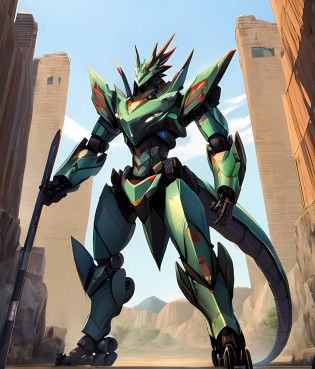 Robo Dragon