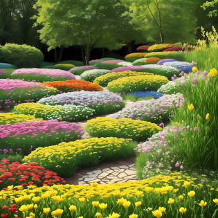 A garden of flowers that are made up of quantum particles. The flowers are constantly changing shape and color, as the particles interact with each other and with the environment. The garden is a beautiful and mysterious place, and it is a reminder of the power of quantum mechanics.
This image prompt is impossible to create with traditional photography or painting, as it would require capturing the behavior of individual quantum particles. However, it is possible to create a digital image that simulates the appearance of a quantum garden. This could be done using a computer program that generates a random sequence of quantum states, and then uses that sequence to create an image of a flower.

The Quantum Garden is a thought-provoking image that raises questions about the nature of reality. It suggests that the world we see around us is not as solid as it seems, and that there is a hidden layer of reality that is governed by the laws of quantum mechanics. --auto