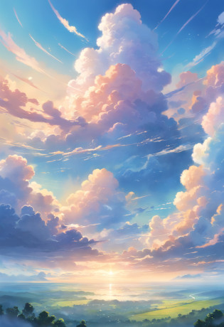 best quality,ultra-detailed,magical clouds,ethereal atmosphere,vibrant colors,enchanting scenery,ethereal clouds,soft sunlight,quiet and peaceful,pastel color palette,heavenly glow,majestic skyscape,surreal beauty,serene and dreamlike,mystical ambiance,luminous clouds,dreamy landscape,whimsical and otherworldly,tranquil and serene,heavenly dreamscapes,soaring and billowing clouds,blissful and serene,transcendent and magical atmosphere,lush and surreal environment,fantastical and ethereal clouds,gentle and soft textures,mesmerizing and captivating,serendipitous and awe-inspiring,ethereal and delicate,impressionistic and breathtaking,layers of mist and fog,soft and delicate brushstrokes,glorious and sublime vistas,peaceful and serene skies,luminous and radiant atmosphere,vivid and vibrant hues,celestial and heavenly skyscapes