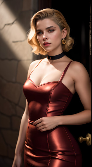 obra-prima, uma bela shosanna dreyfus, vestido vermelho, 1940s aesthetics, world war 2 aesthetics, em uma rua movimentada com placas, Very detailed lighting, Dramatic, trending digital art in Artstation 8k HD realistic detailed high definition, detalhado, textura da pele, hiper detalhado, textura de pele realista, armadura, melhor qualidade, Ultra alto nada, (fotorrealista: 1.4), alta resolu��o, detalhado,  foto crua, sharp re, por Lee Jeffries Nikon D850 Film Fotografia de Stock 4 Kodak Portra 400 Camera F1.6 Lens Rich Colors Hyper Realistic Texture Dramatic Lighting UnrealEngine trend in ArtStation Cinestill 800