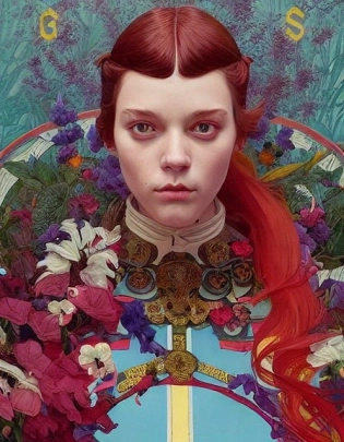 beautiful girl : : by martine johanna and simon stalenhag and by artgerm and greg rutkowski and alphonse mucha and guillermo del toro : : full body in victorian body suite , ornate, dynamic, particulate, rich colors, intricate, elegant, highly detailed, centered, artstation, smooth, sharp focus, octane render, cinematic lighting